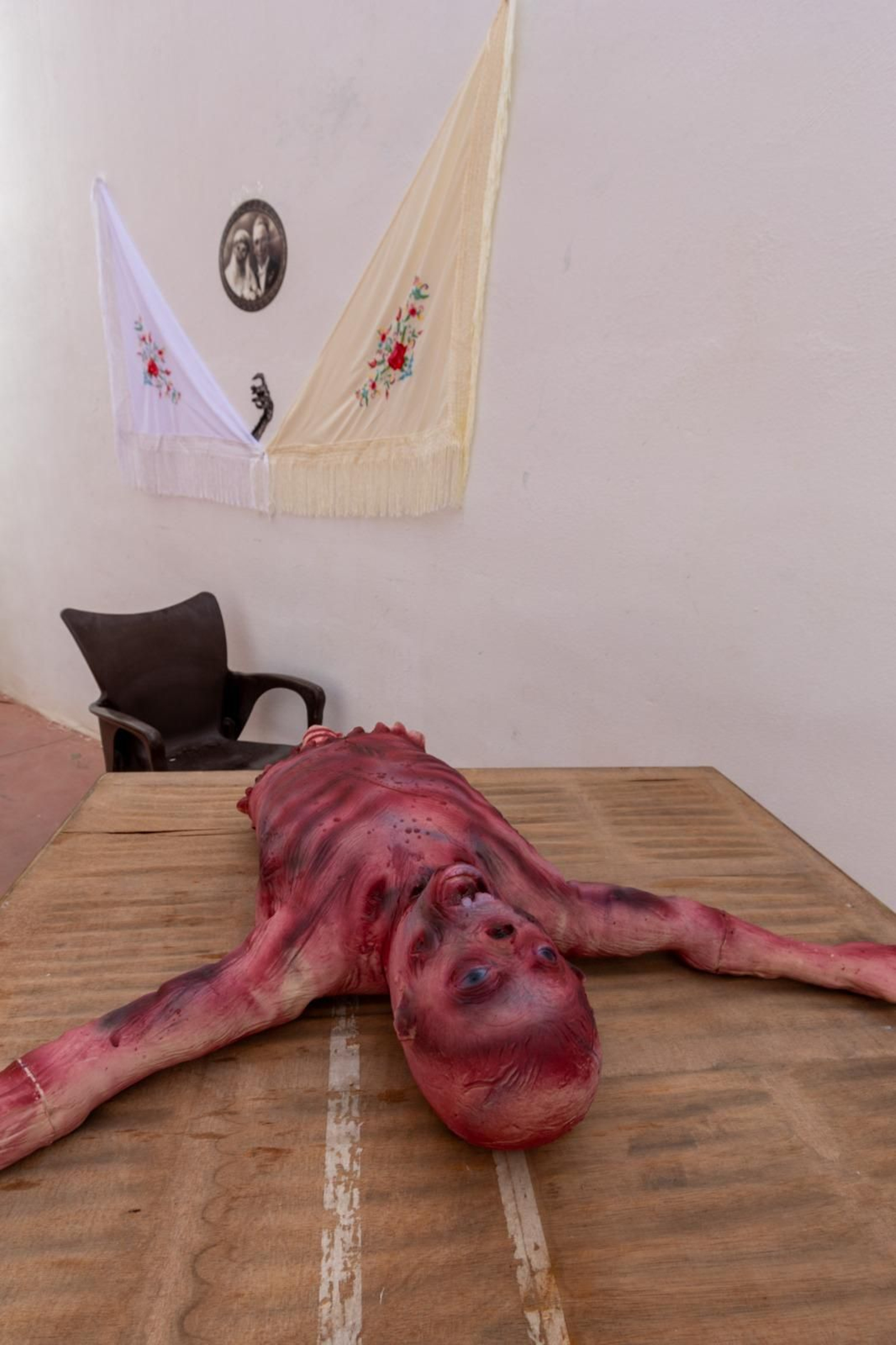 El pasaje del terror 'La Verbena Macabra' en Vera