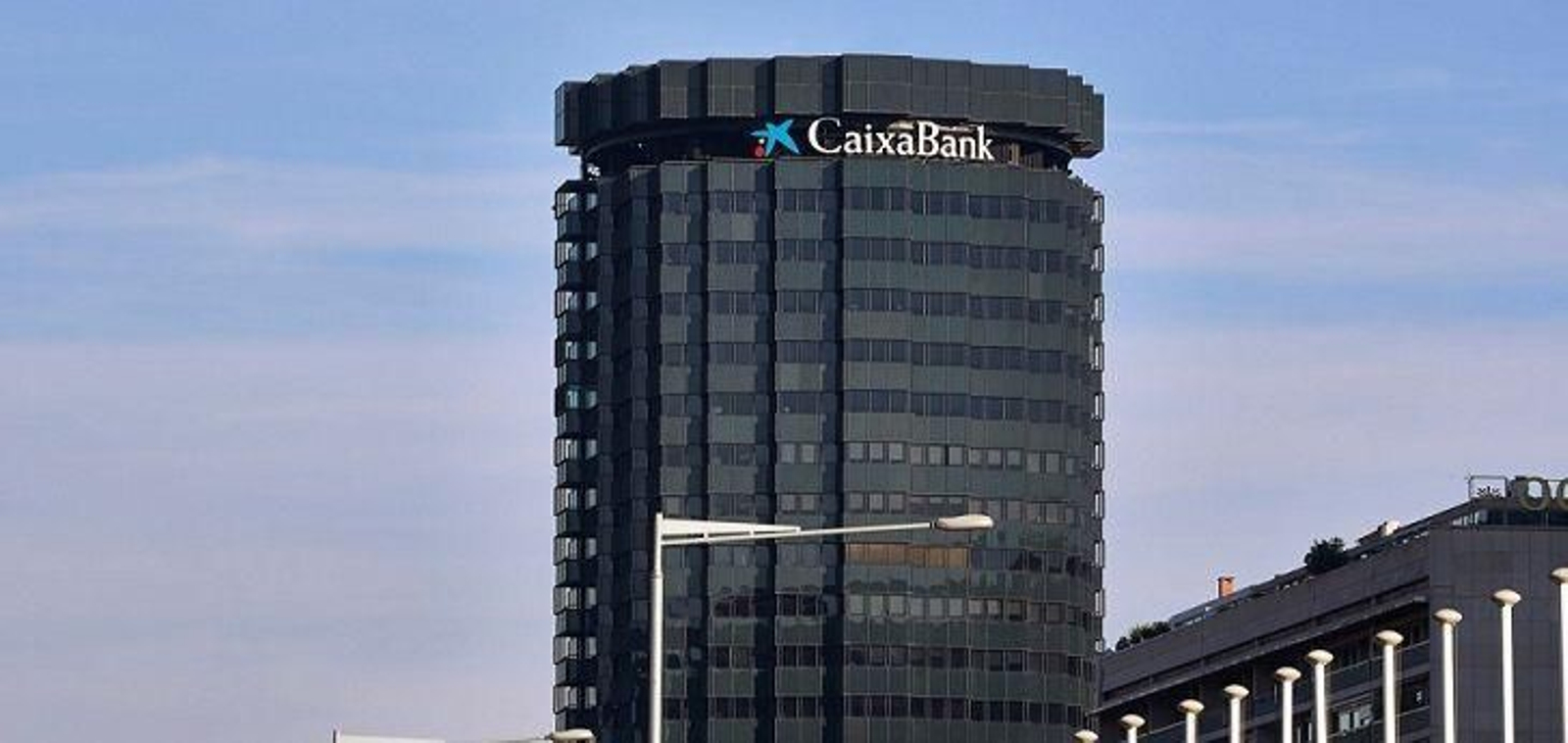 Sede de Caixabank en Bacelona.
