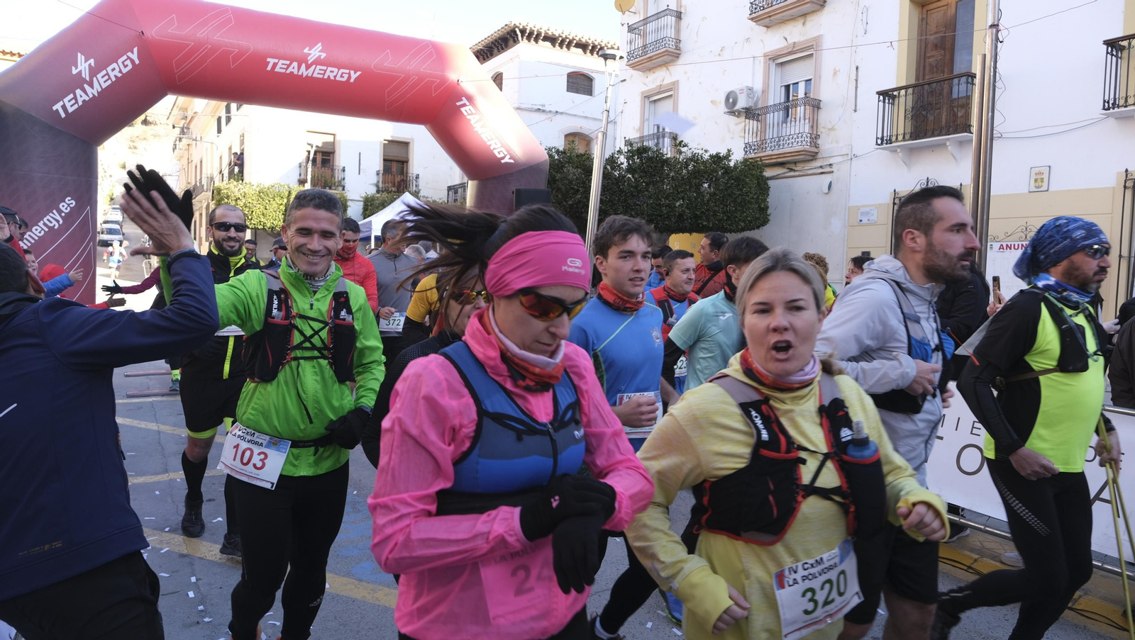 Las mejores imágenes de 'La Pólvora', el Trail de Cantoria.