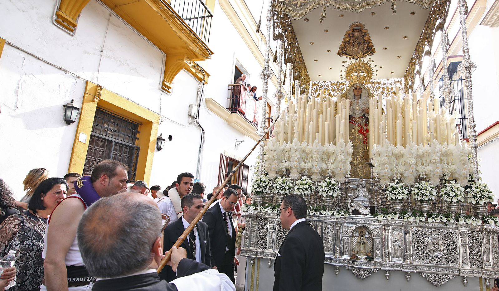 Las imágenes del Domingo de Ramos de Jerez