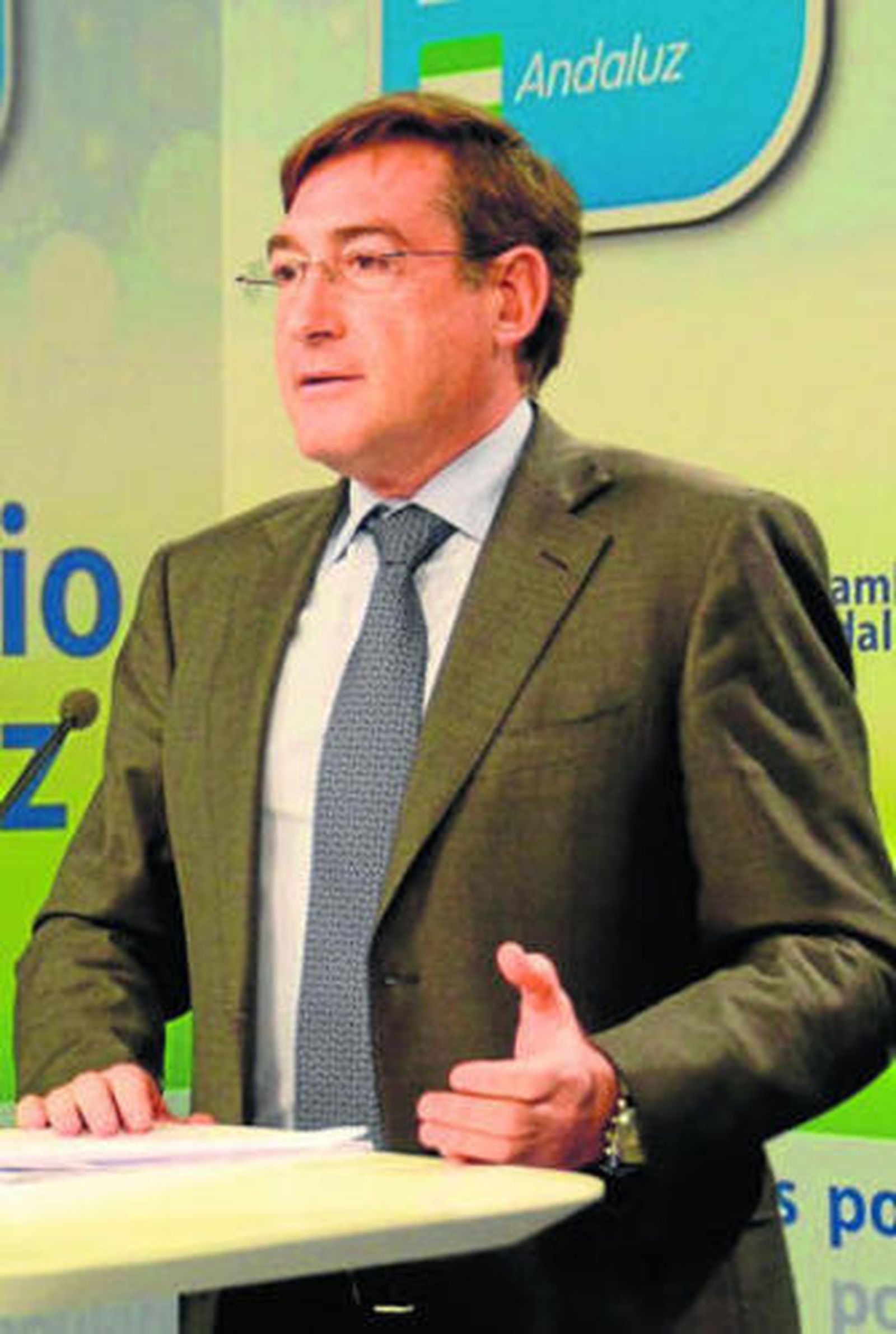 El parlamentario del PP-A, Rafael Carmona.