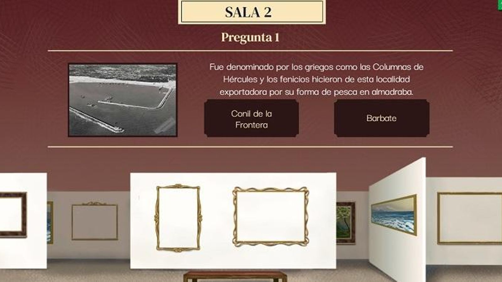 Ejemplo de la sala 2