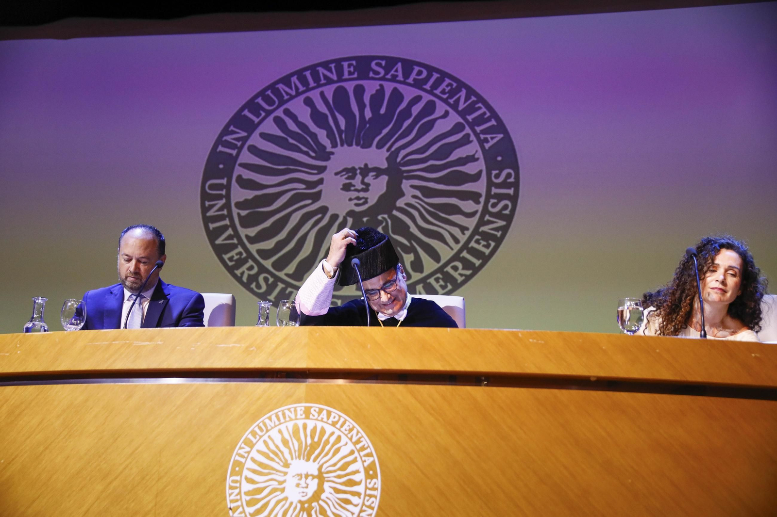 Las mejores imágenes de inauguración en el curso académico 2024-2025 de la Universidad de Almería