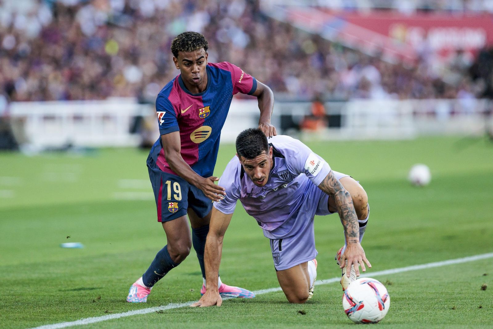 Las fotos del Barcelona - Athletic Club