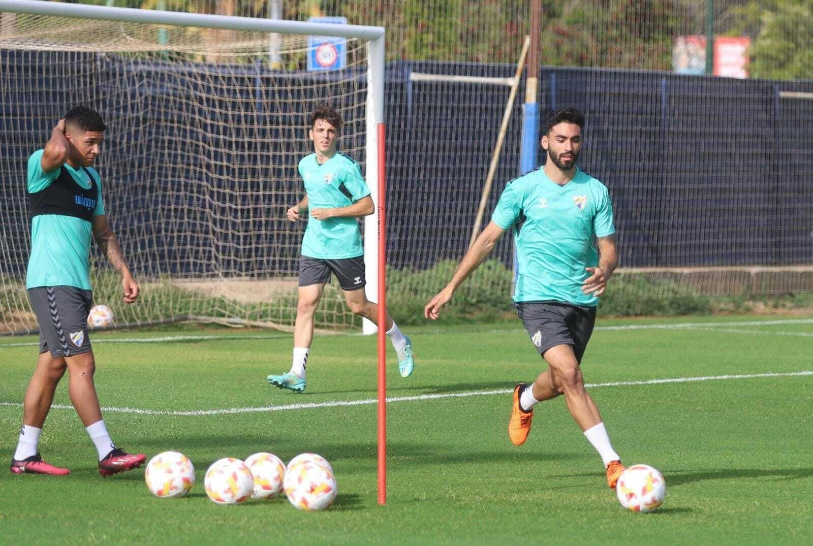 Las imágenes del primer día de pretemporada de Málaga CF 2023/2024