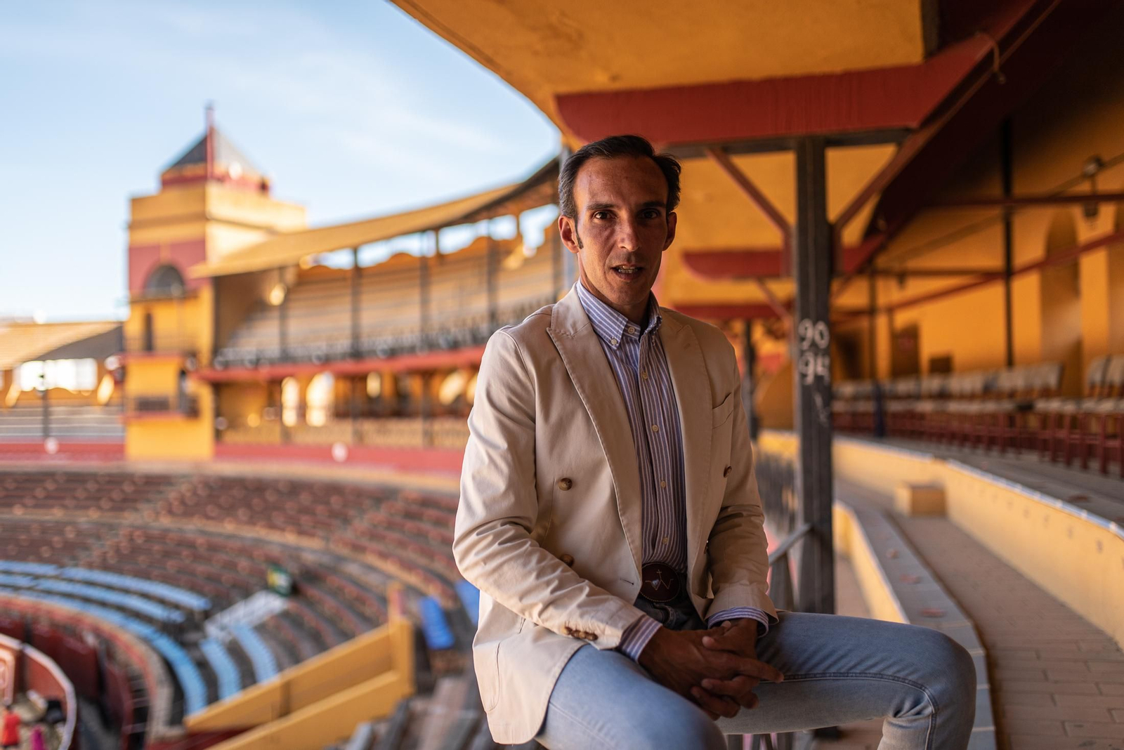 José Luis Pereda es el flamante empresario de la plaza de Huelva