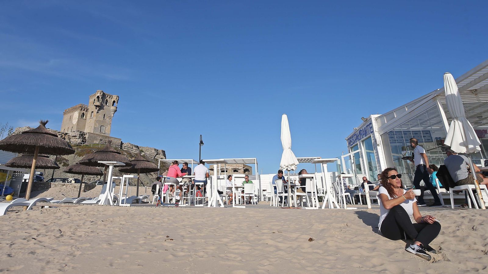 Puente de Todos los Santos en Tarifa