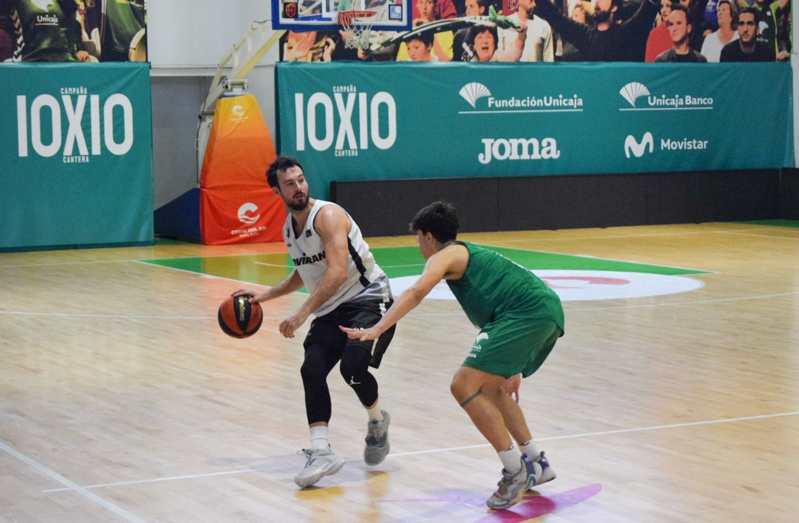 Las fotos del Unicaja-Coviran Granada de entrenamiento