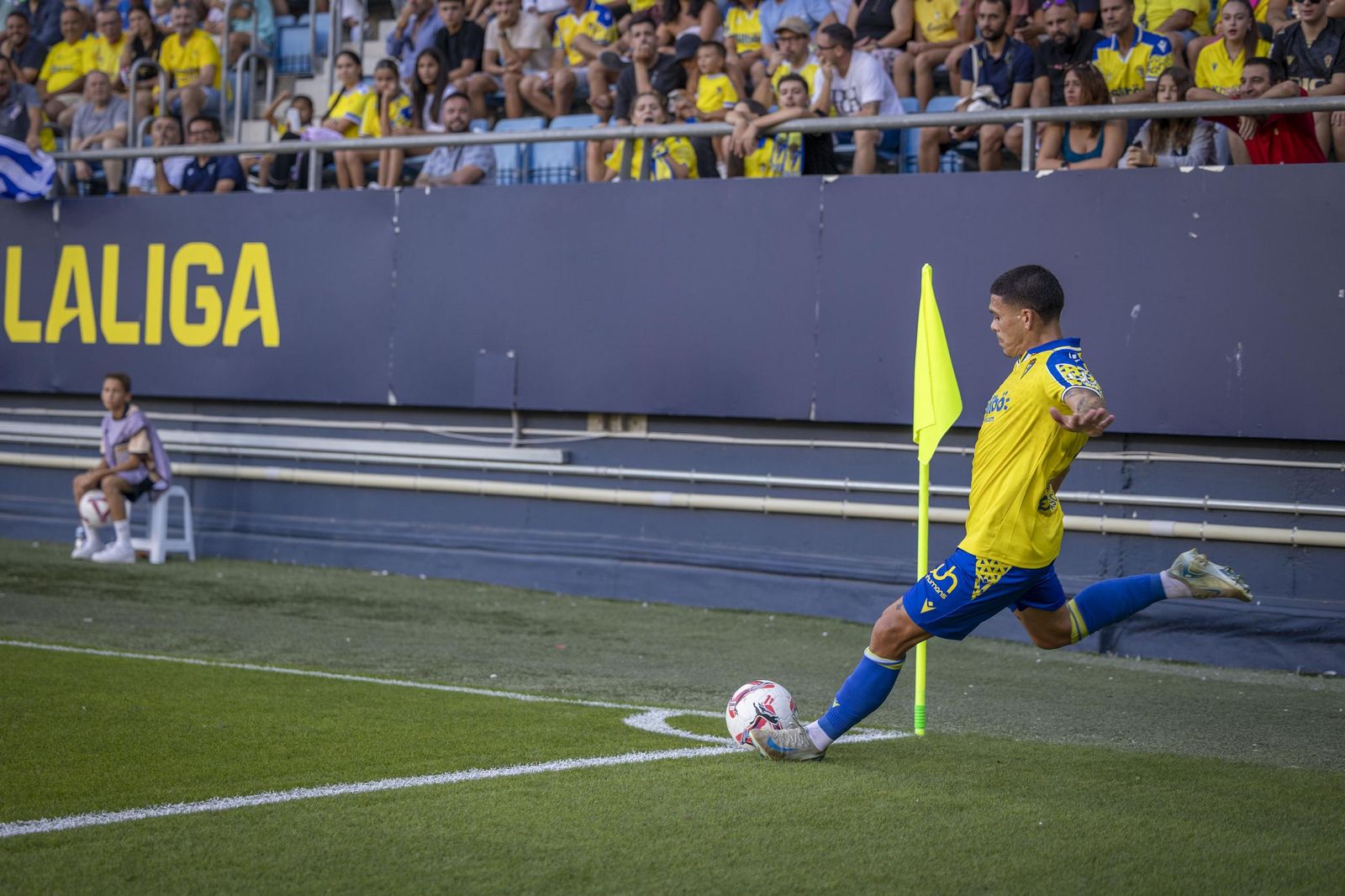 Las imágenes del Cádiz CF-Racing de Ferrol