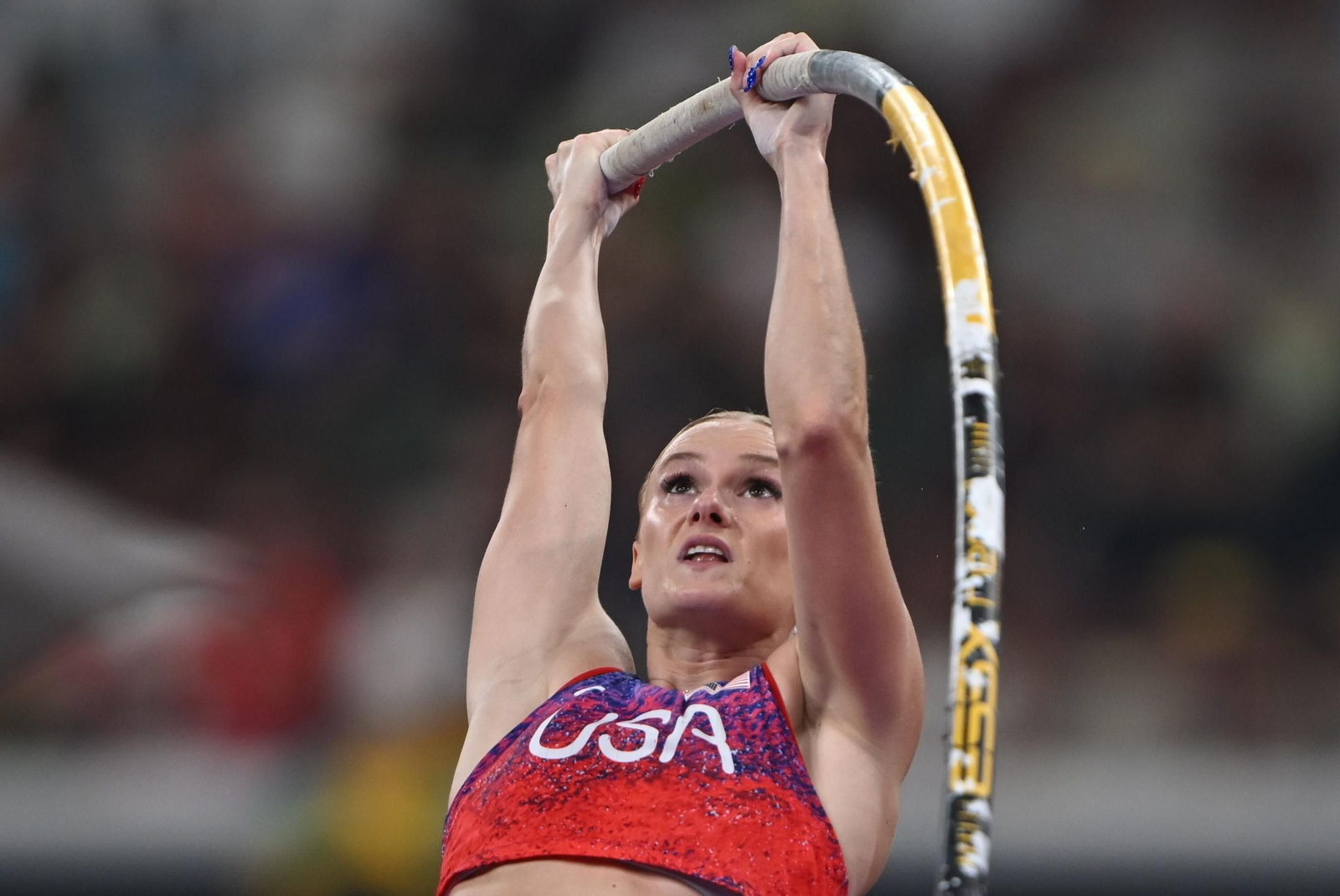 Las fotos de la lesión de Jordan Díaz y del resto de la jornada del Mundial de atletismo