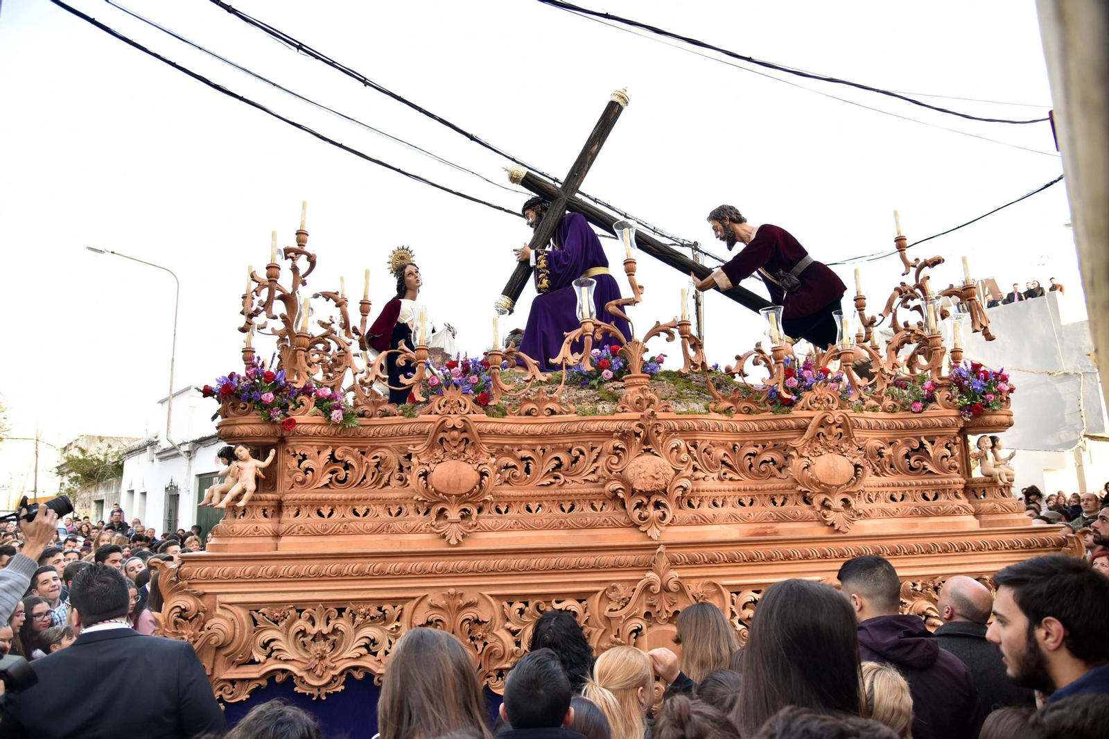 Las imágenes del Perdón en La Línea