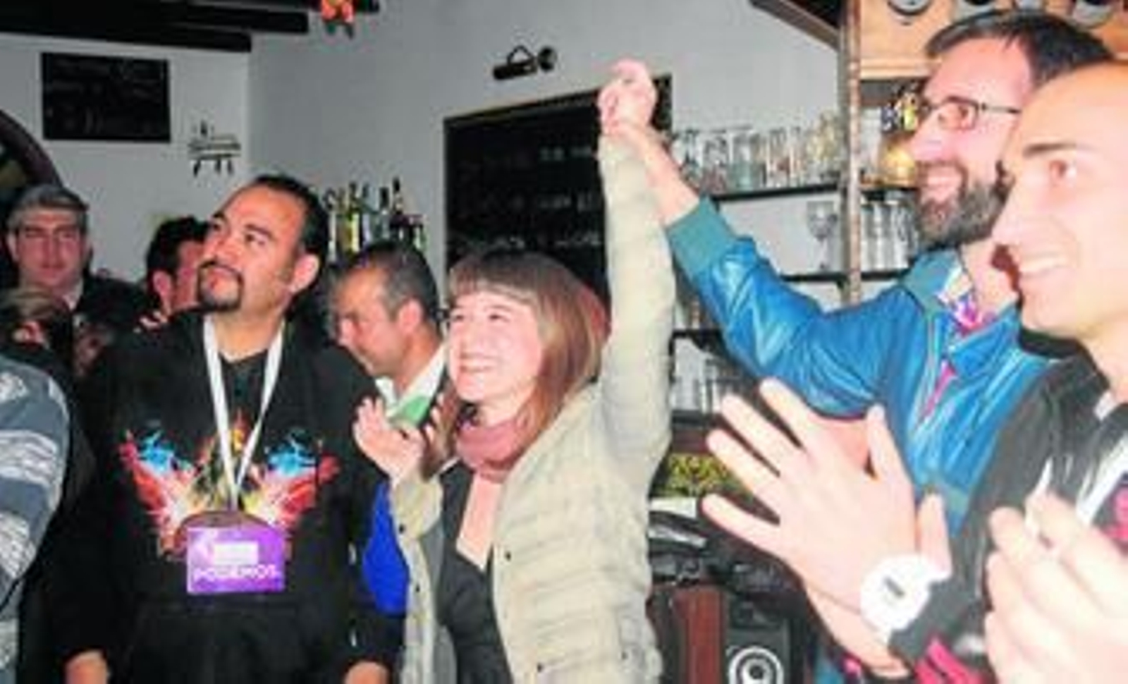 Lucía Ayala consigue entrar en el Parlamento de Andalucía.