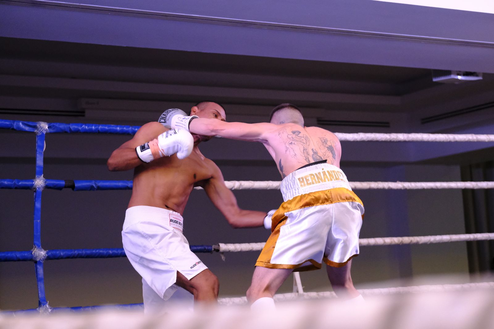 Fotogalería de la velada de boxeo Diamonds Boxing