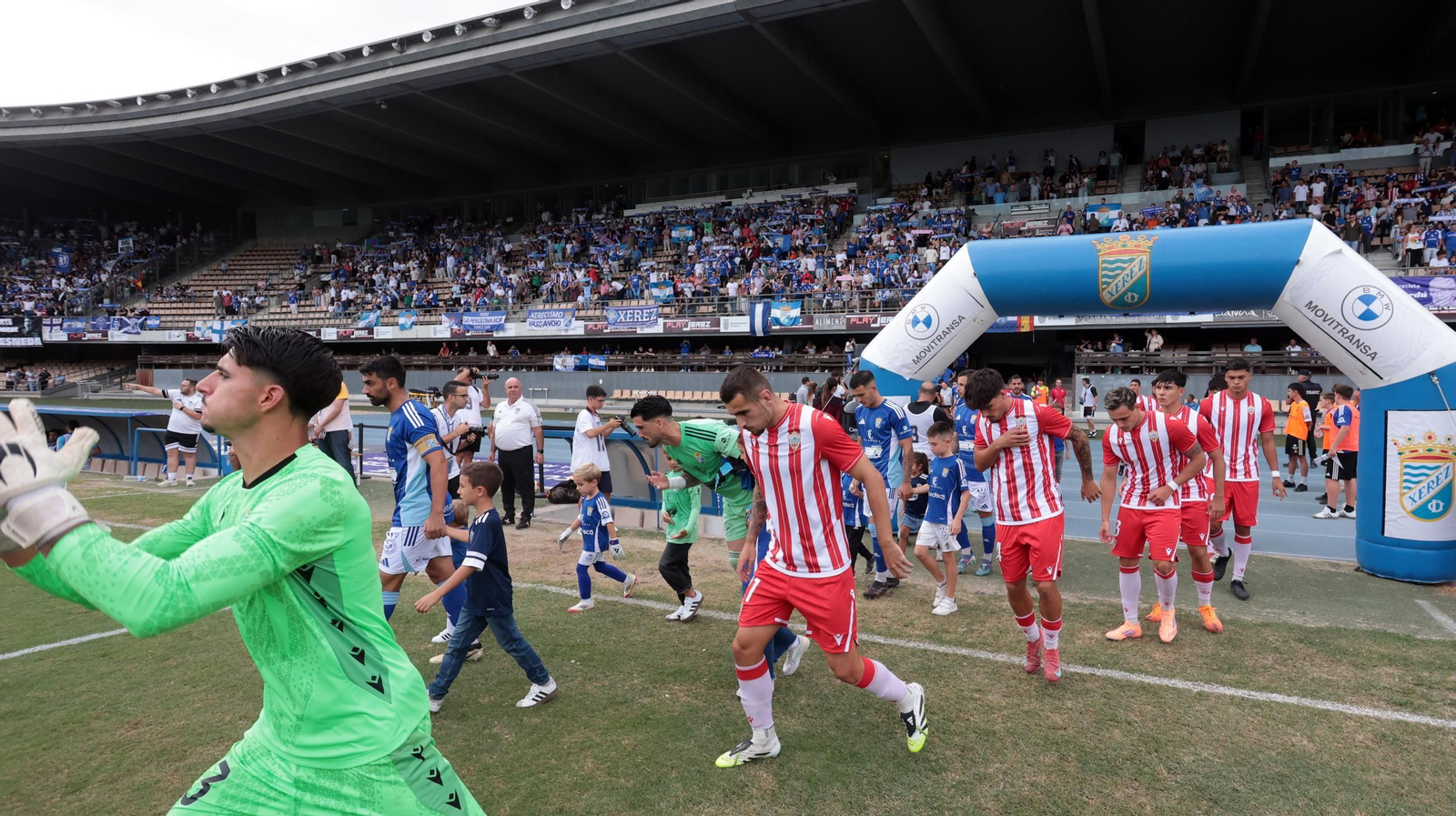 Imágenes del partido del Xerez CD - Almería B