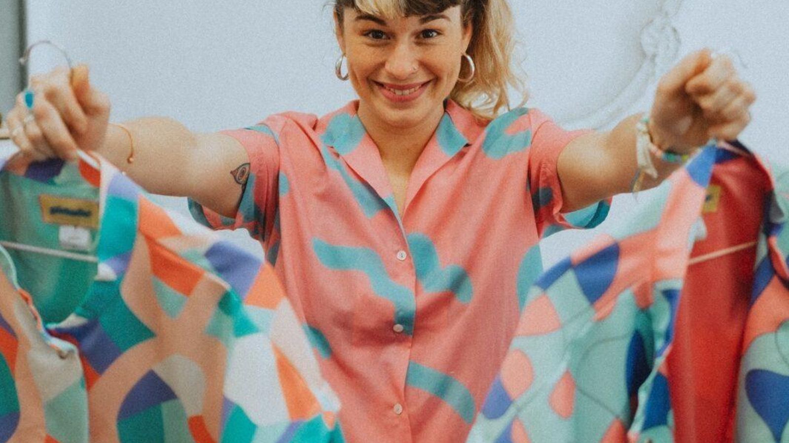 Cristina Piedra, responsable de la firma de moda sostenible Pistache.