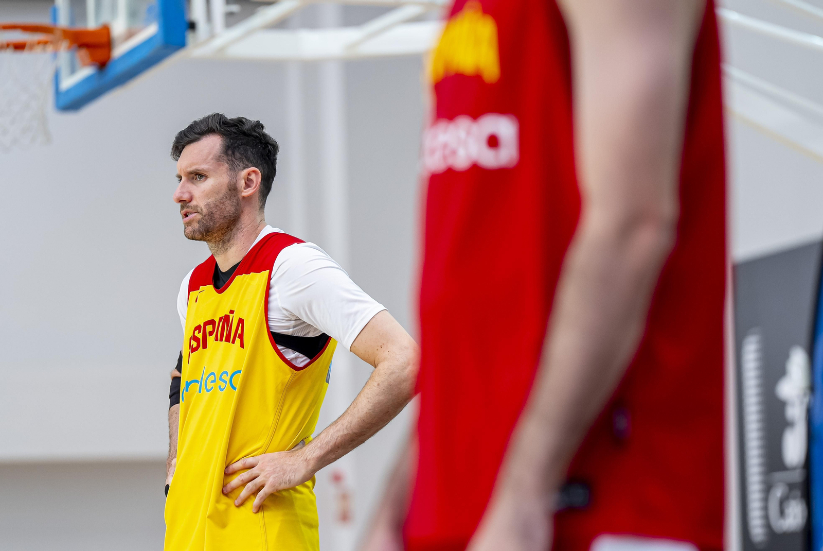 España vuelve a trabajar en Madrid con Alberto Díaz y Yankuba Sima España vuelve a trabajar en Madrid con Alberto Díaz y Yankuba Sima