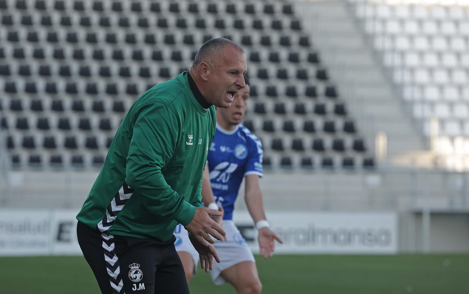 Las mejores fotos del Balona - Xerez DFC de Segunda Federación