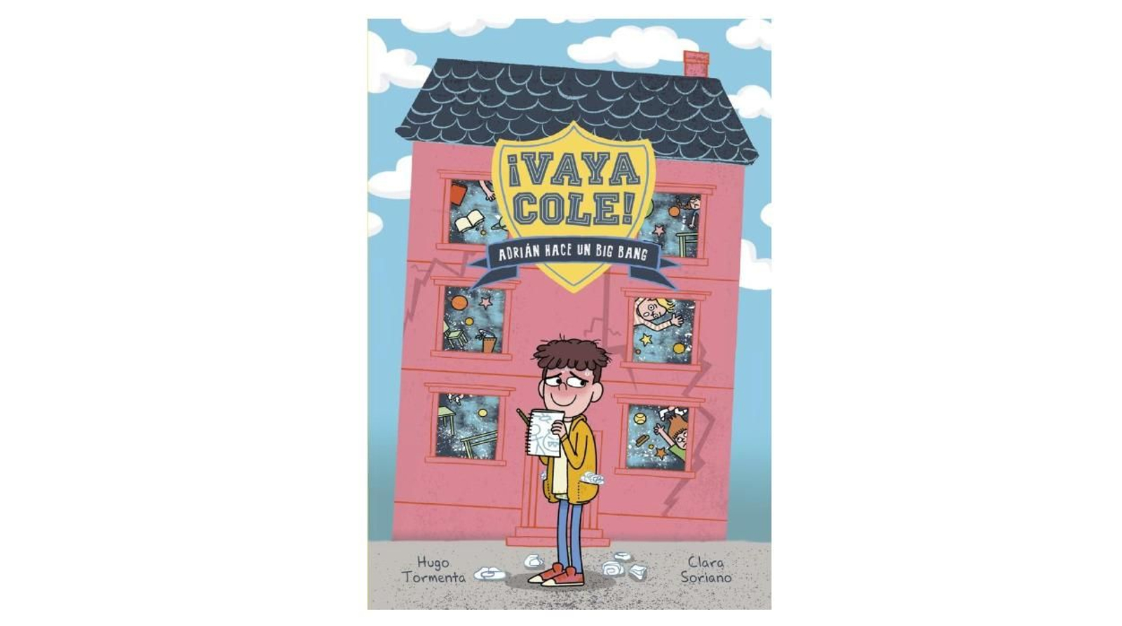 Vaya Cole. Adrián hace in Big Bang