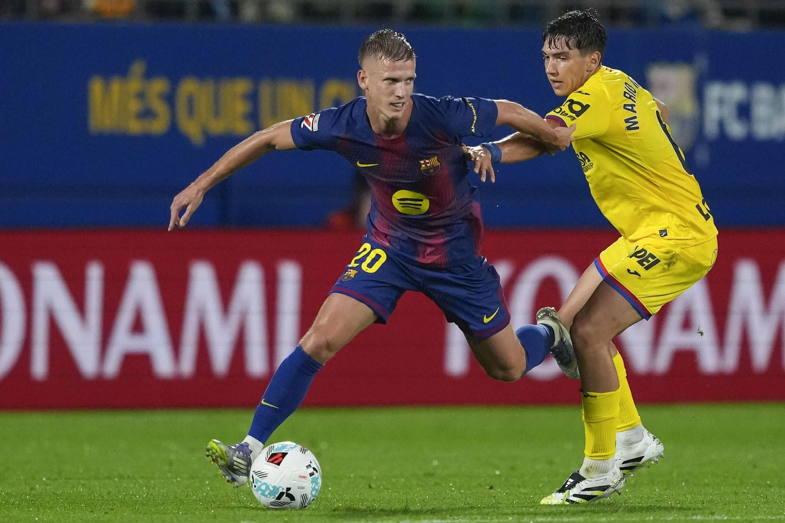 Las fotos del Barcelona-Getafe