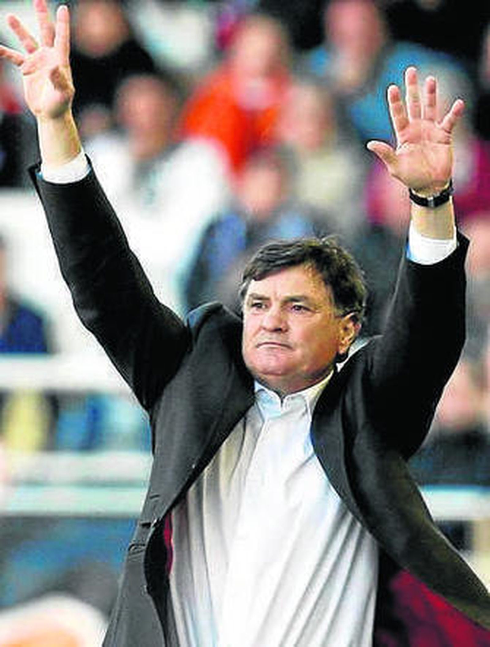 José Antonio Camacho.