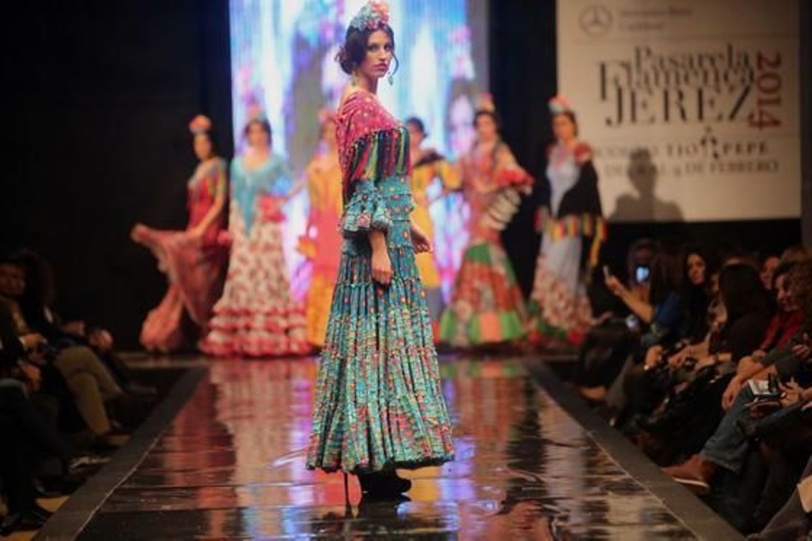 Las imágenes del desfile de Pol Nuñez