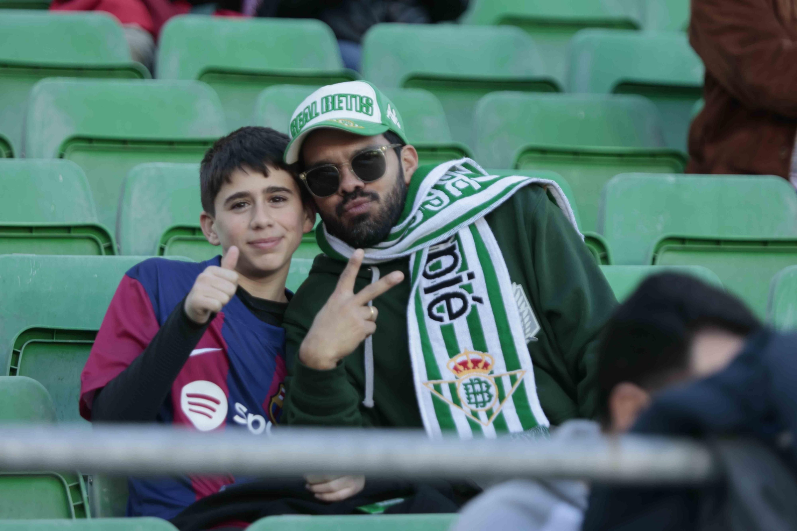 Búscate en las gradas del Villamarín