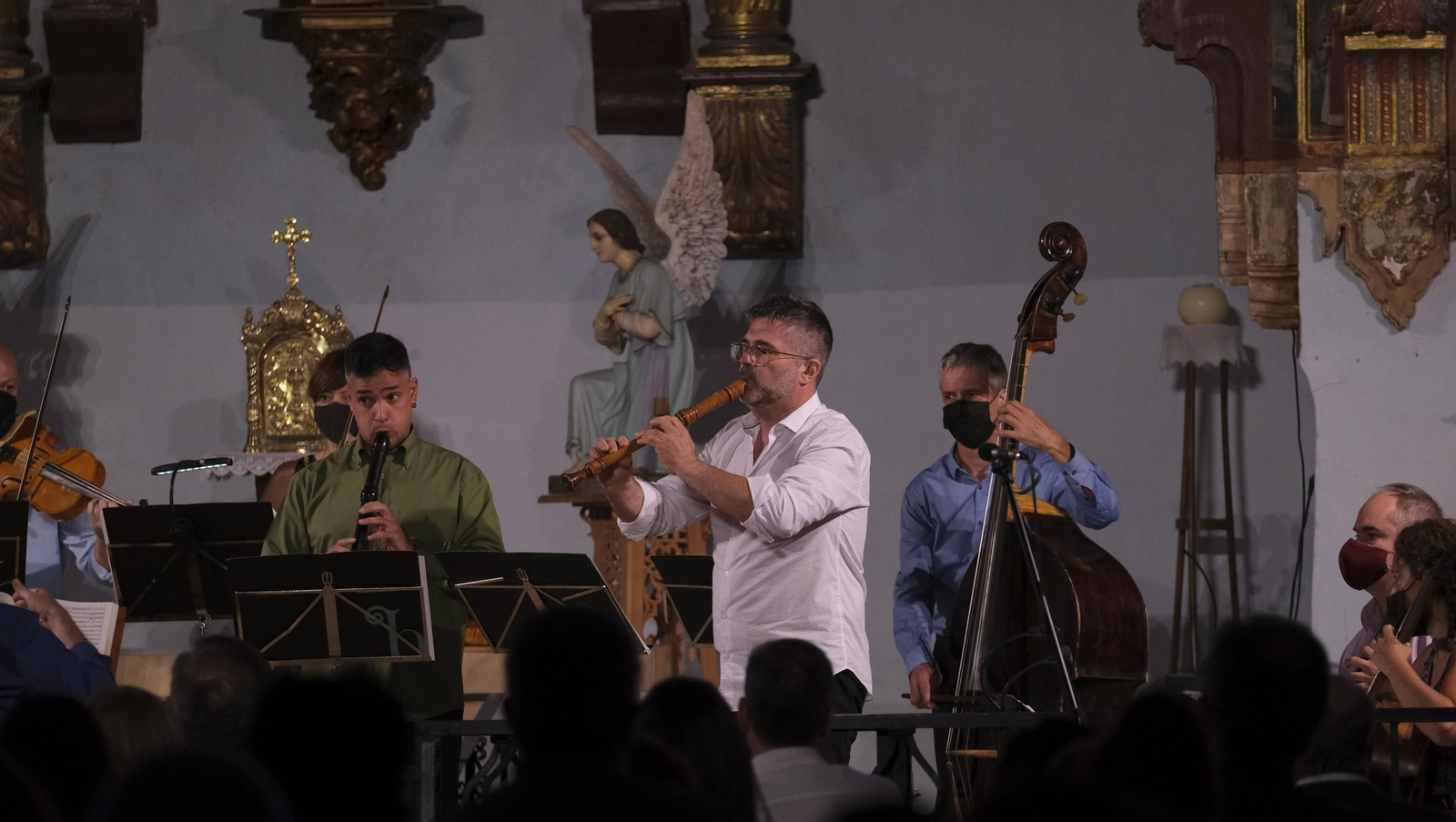 Fotogalería concierto Orquesta Barroca de Sevilla. Festival Vélez Blanco