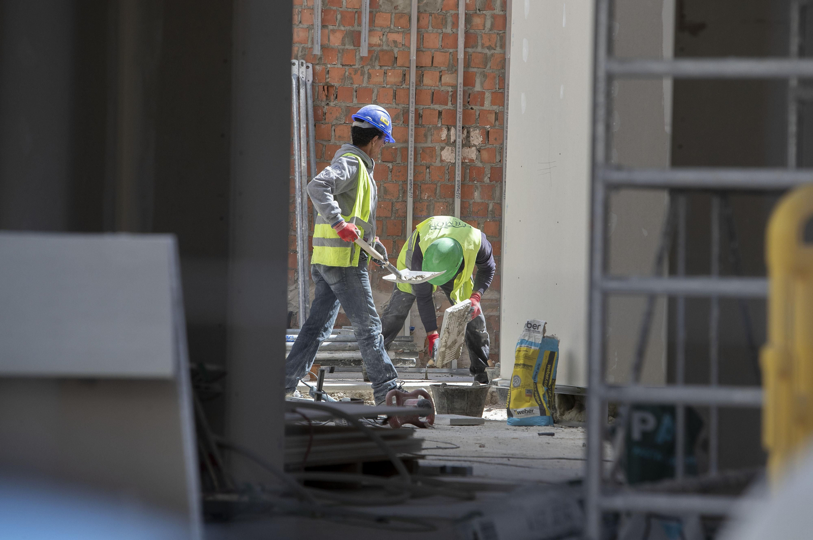 Imágenes del estado de alarma en San Fernando en este lunes