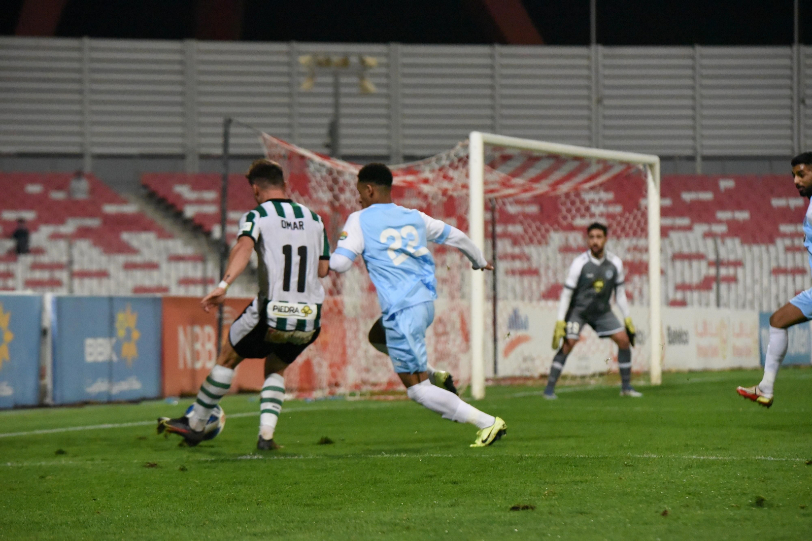 Las imágenes del amistoso entre el Al Riffa y el Córdoba CF en Bahréin