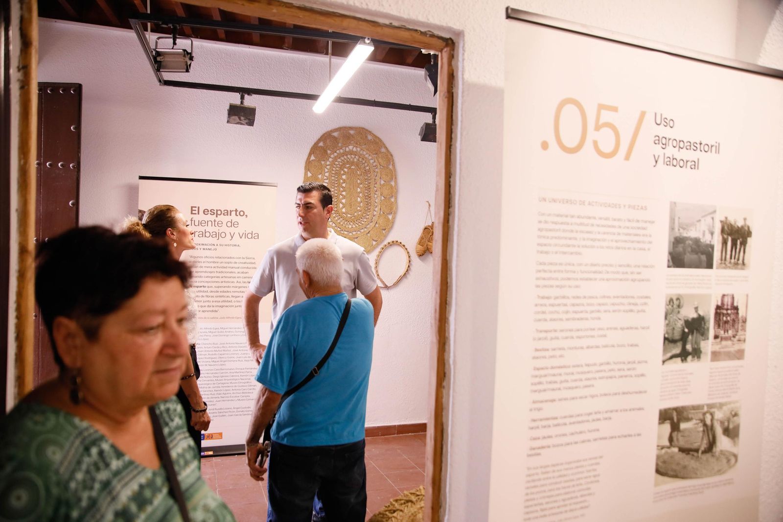 Jornada inaugural del I Encuentro de Esparteros de Níjar, en imágenes