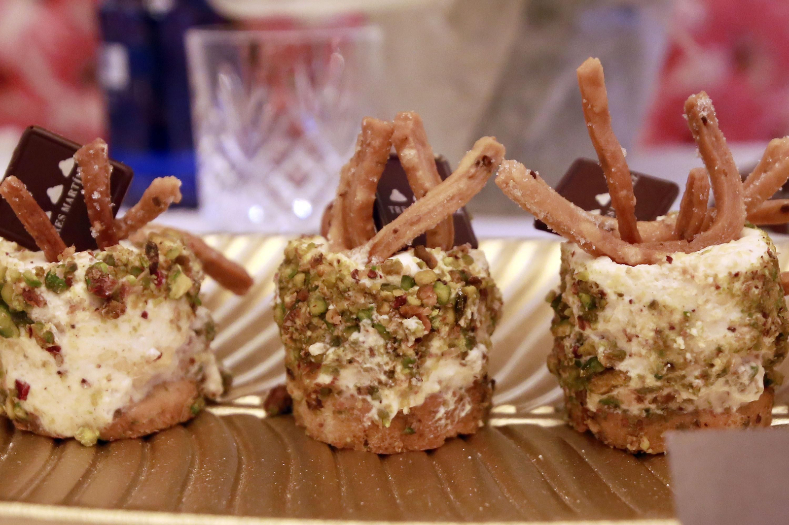 Dulces de Navidad de la asociación 'Pasteler@s. Cádiz'