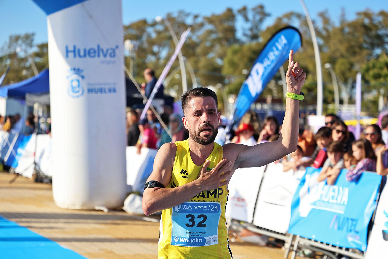 Imágenes de la 10K Huelva Avatel Telecom 'Puerta del Descubrimiento'