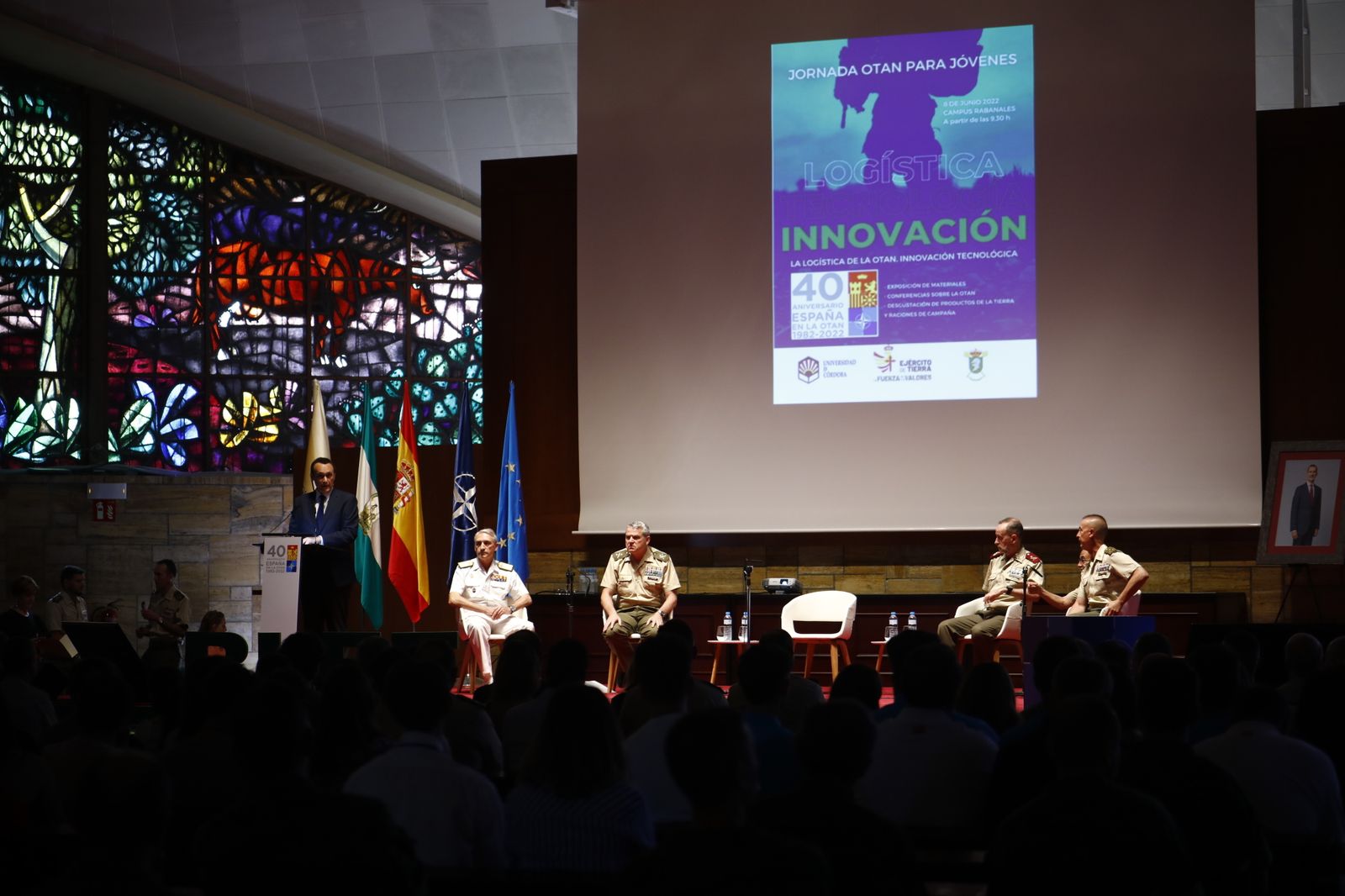 La jornada OTAN para Jóvenes en Córdoba, en imágenes