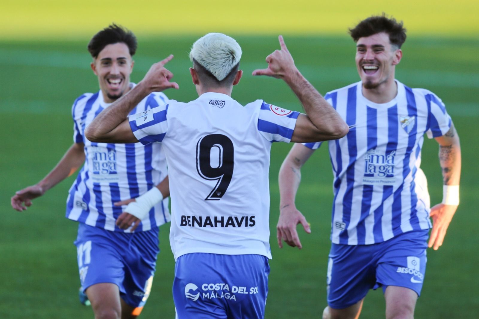 Las fotos del Atlético Malagueño-Motril