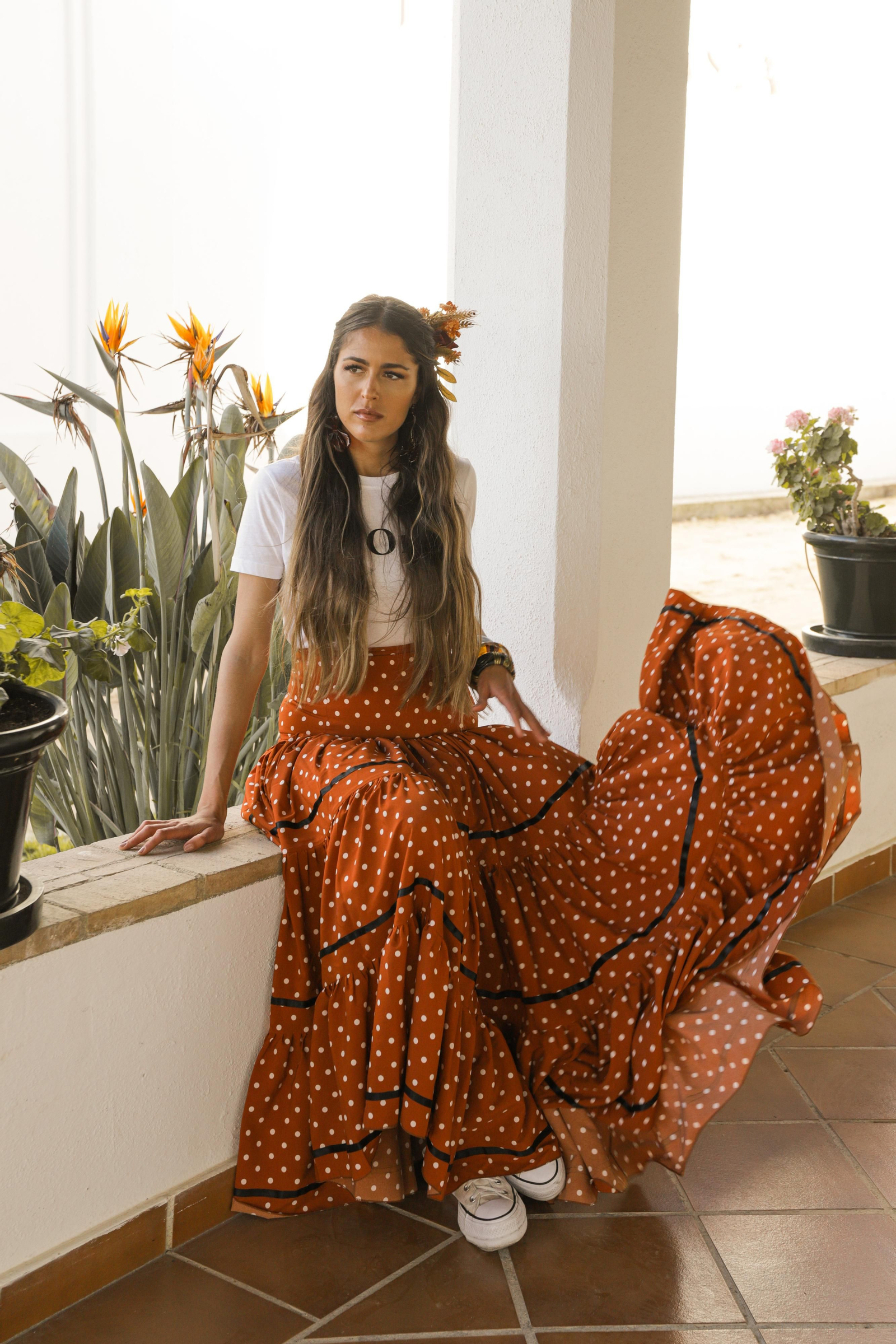 El Rocío 2023: Así es la nueva colección de moda flamenca de Gil Ortiz