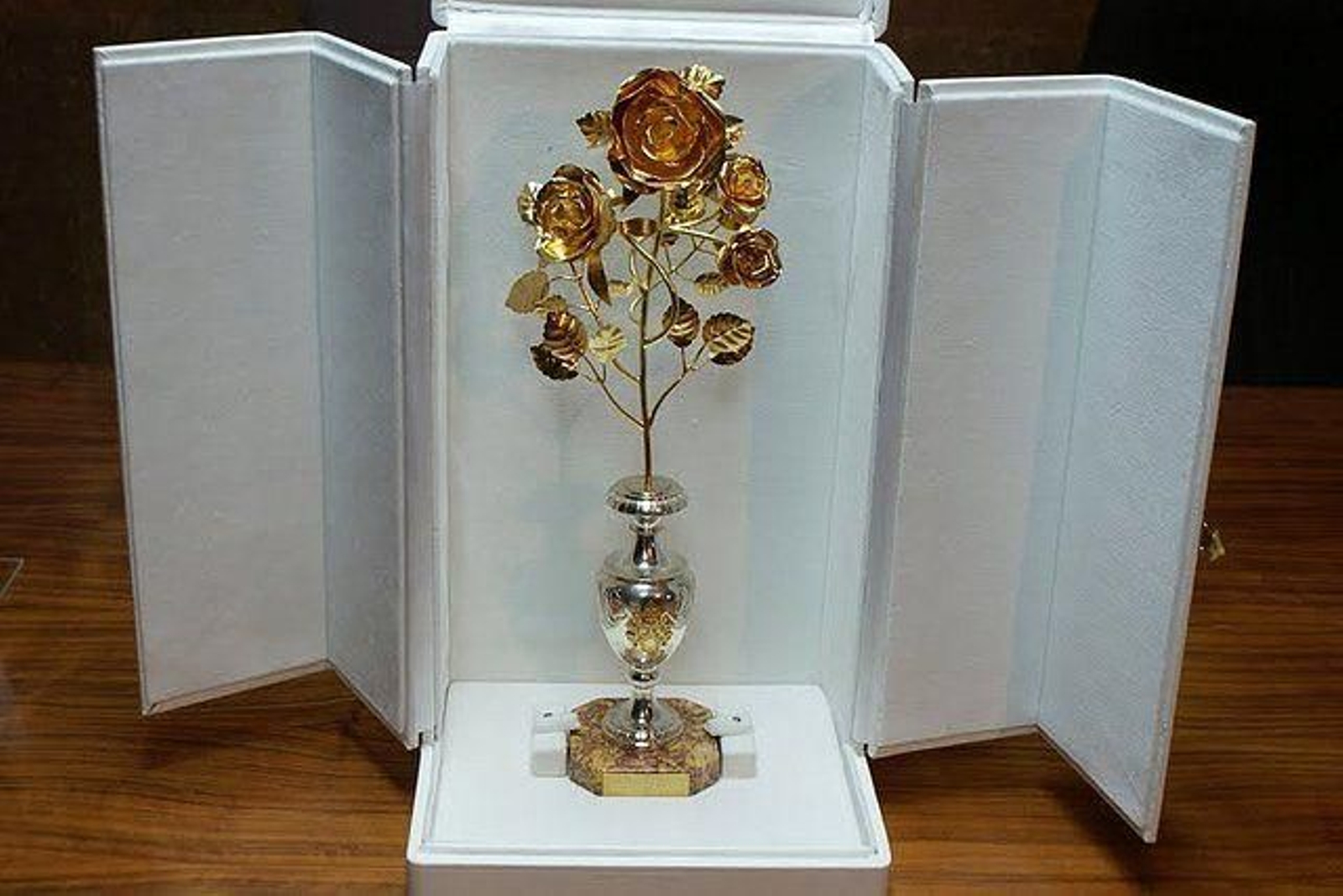 La Rosa de Oro.