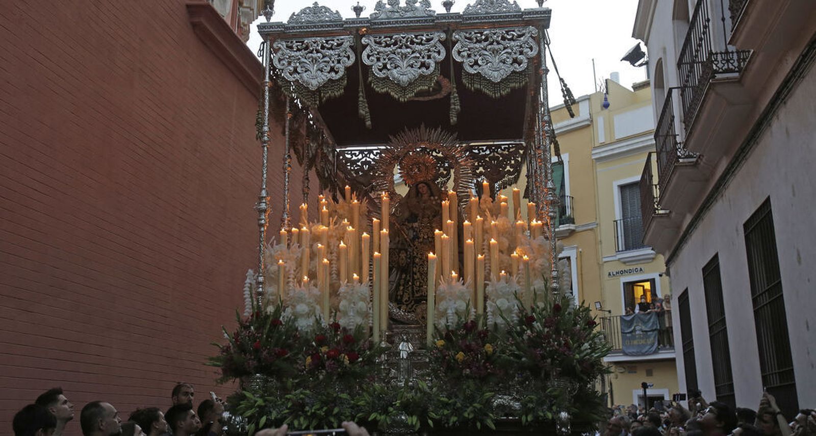 La Virgen del Carmen saldrá en procesión en la tarde del domingo