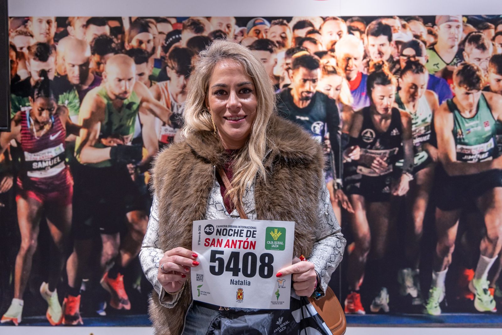 El pistoletazo de salida de la recogida de dorsales de la Carrera de San Antón 2026