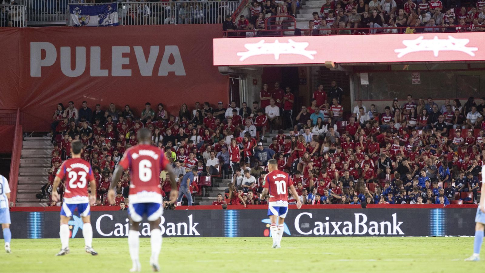 Las fotos del Granada CF-Málaga CF