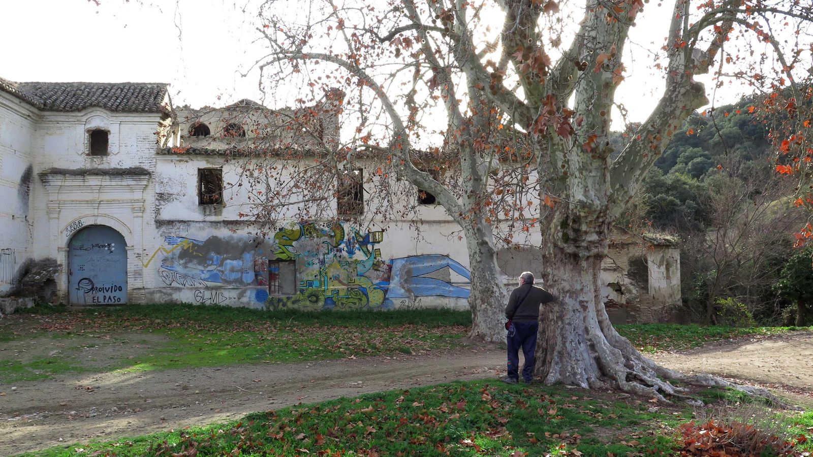 Exterior de la Hacienda.