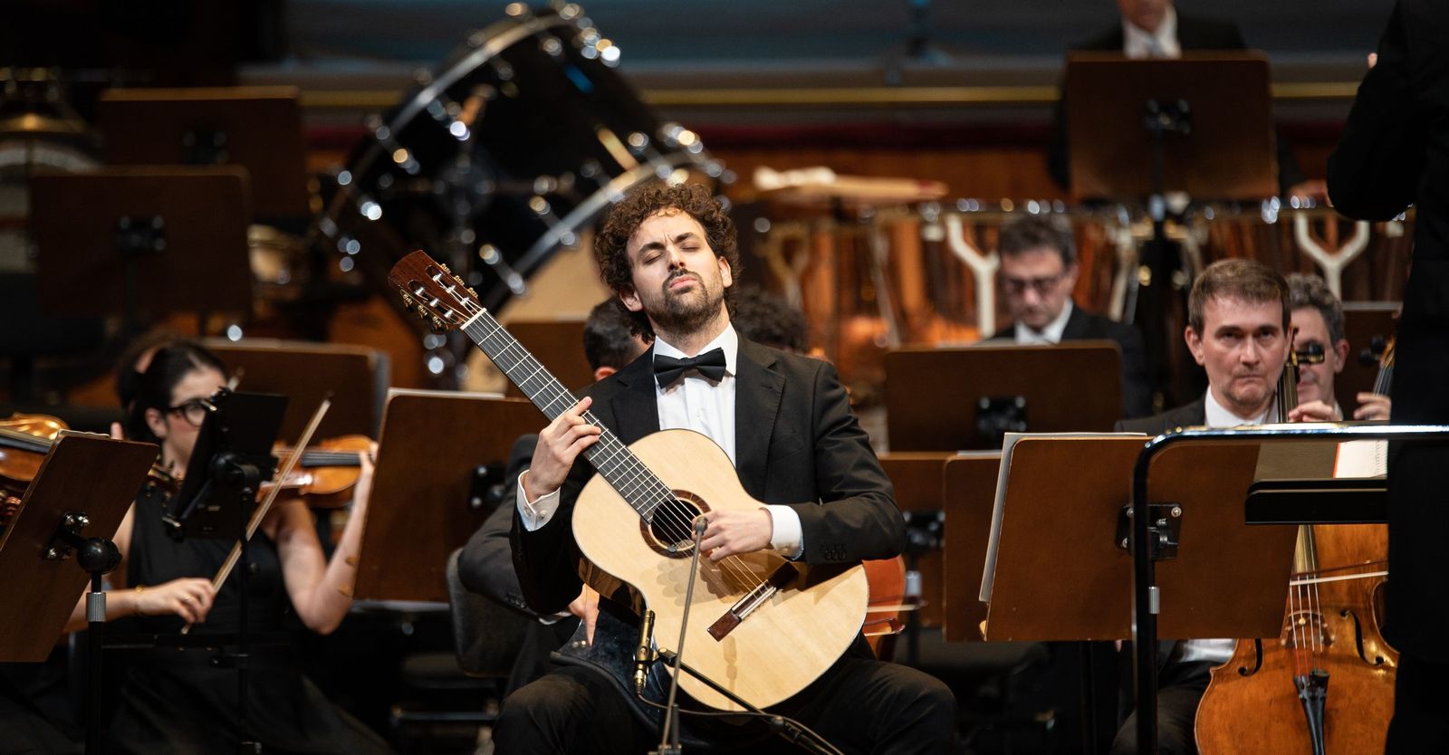 El guitarrista clásico cordobés Álvaro Toscano.