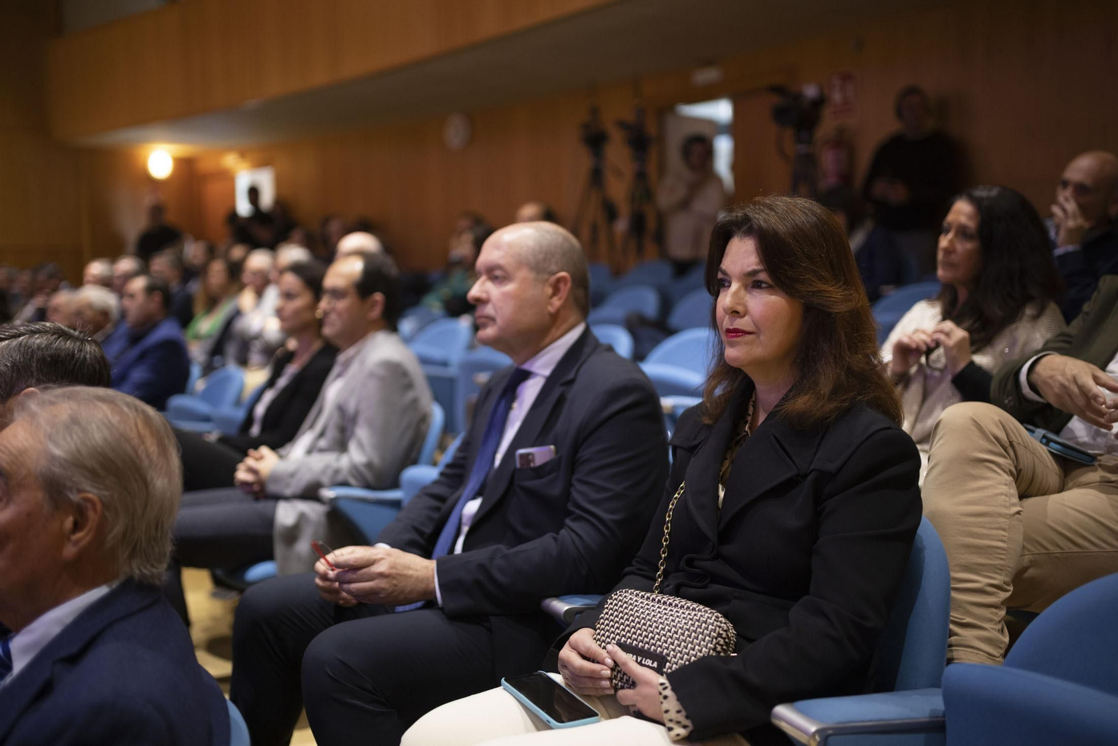 Imágenes del Foro Joly Andalucía Sostenibilidad en el Cluster portuario