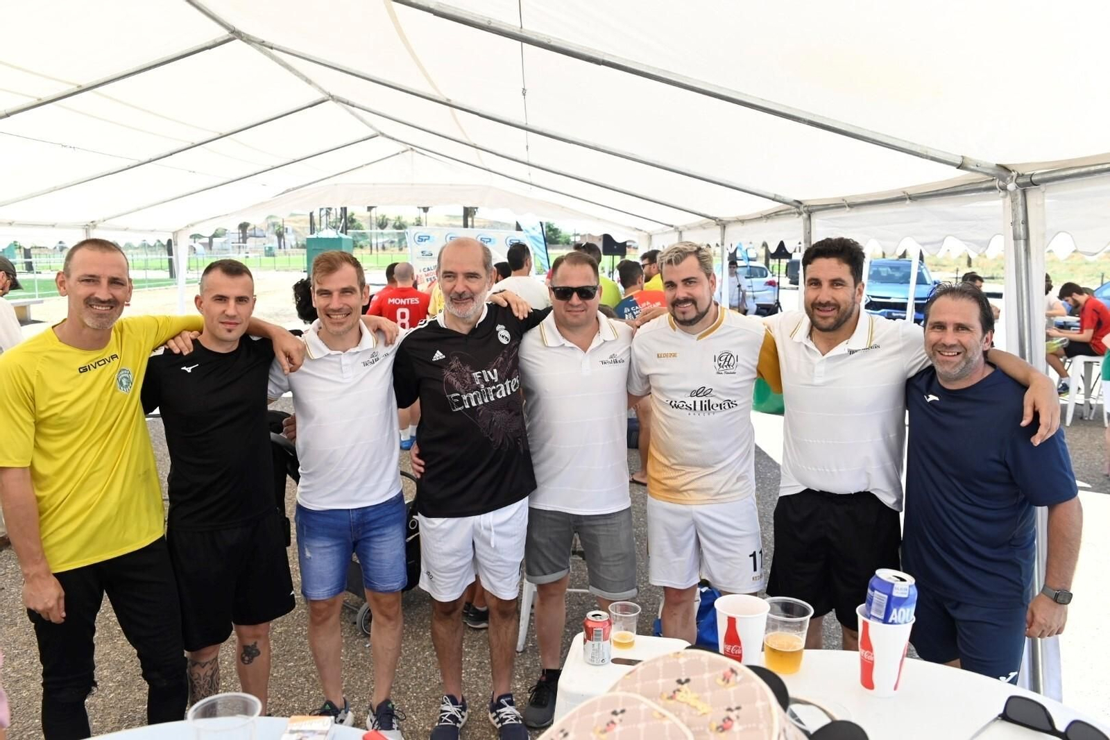 Las mejores fotos de la final de la Liga de Empresas de Córdoba Las mejores fotos de la final de la Liga de Empresas de Córdoba