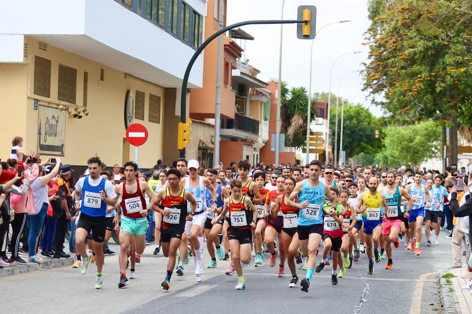 Las mejores fotos de la Carrera Popular de El Palo 2024