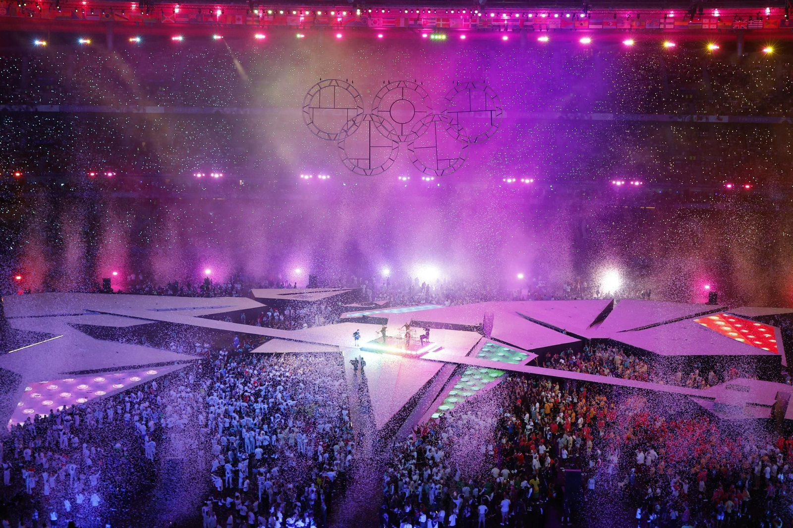 Las fotos de la ceremonia de clausura de los Juegos Olímpicos París 2024