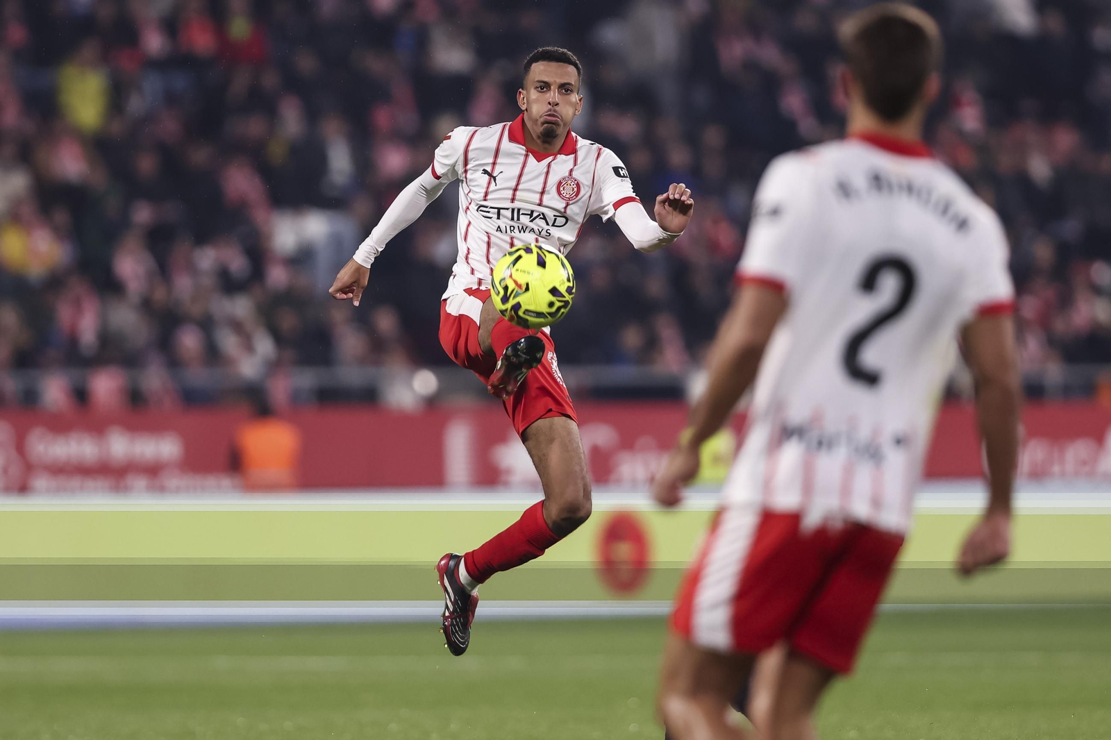 Las imágenes del Girona-Real Madrid