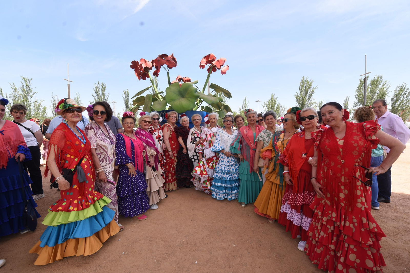 Las mejores imágenes del martes de la Feria de Córdoba