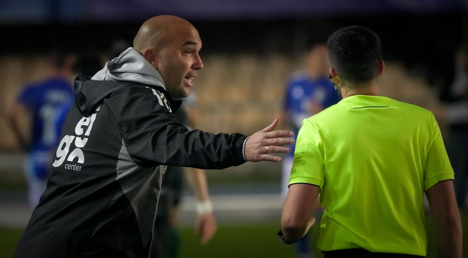 imágenes del partido del Xerez CD - Xerez DFC