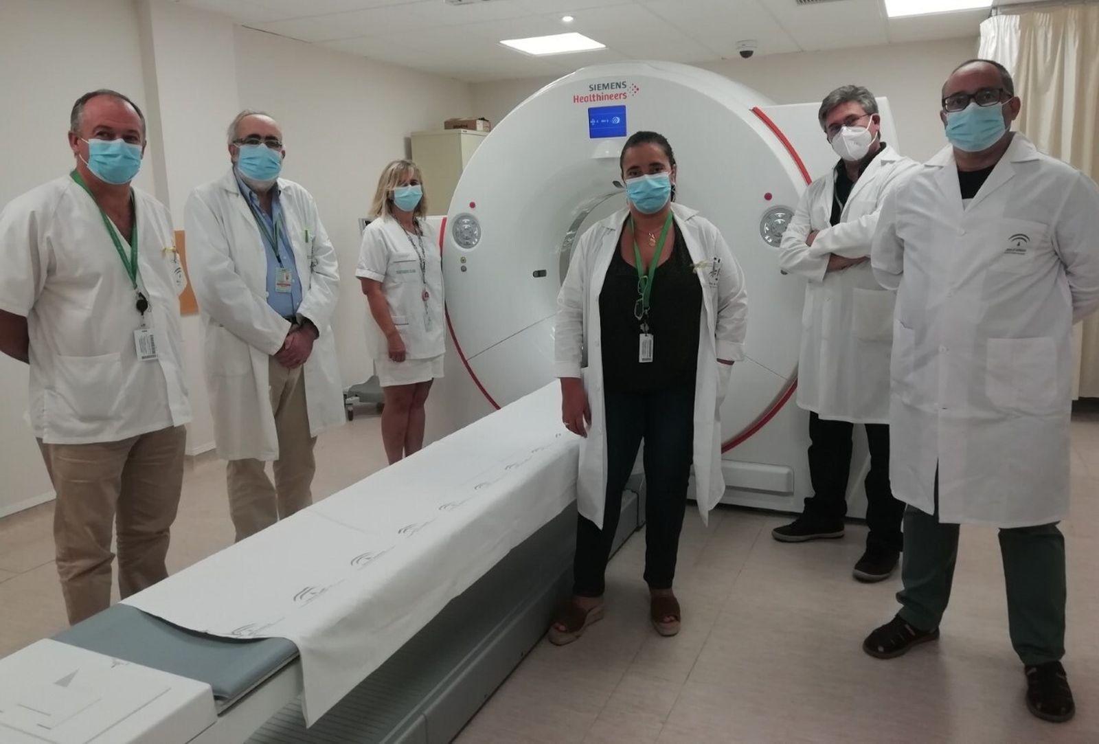 El Hospital Virgen de las Nieves de Granada adquiere un PET TAC único en España para detectar el cáncer