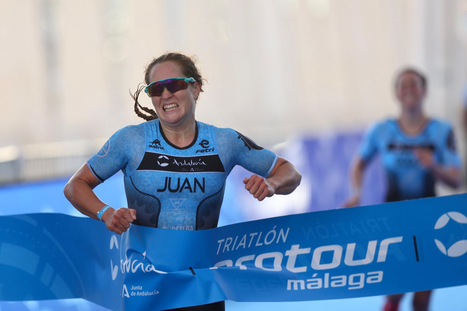 Las imágenes del Test Event de triatlón en Málaga